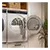 Caple TDF1100 Freestanding 10kg Heat pump tumble dryer, White