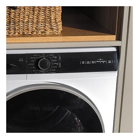 Caple TDF1100 Freestanding 10kg Heat pump tumble dryer, White