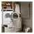 Caple TDF1100 Freestanding 10kg Heat pump tumble dryer, White