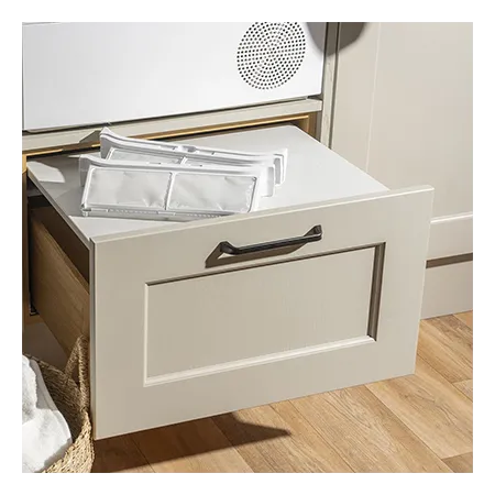 Caple TDF1100 Freestanding 10kg Heat pump tumble dryer, White