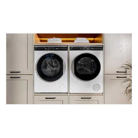 Caple TDF1100 Freestanding 10kg Heat pump tumble dryer, White