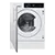 Caple WDI3310 Built In 8/5Kg Washer Dryer, White