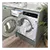 Caple WDI3310 Built In 8/5Kg Washer Dryer, White