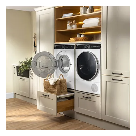 Caple WMF1100 Freestanding 10kg / 1400rpm washing machine, White