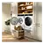 Caple WMF1100 Freestanding 10kg / 1400rpm washing machine, White