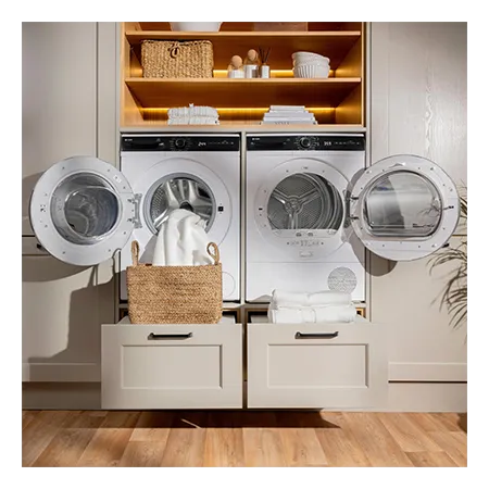 Caple WMF1100 Freestanding 10kg / 1400rpm washing machine, White
