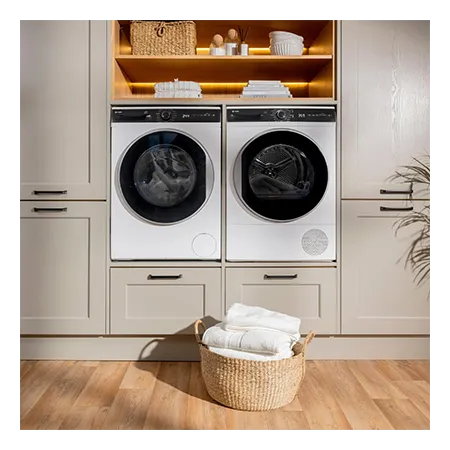 Caple WMF1100 Freestanding 10kg / 1400rpm washing machine, White