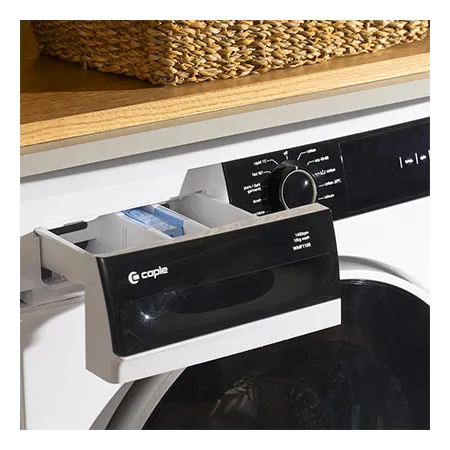 Caple WMF1100 Freestanding 10kg / 1400rpm washing machine, White