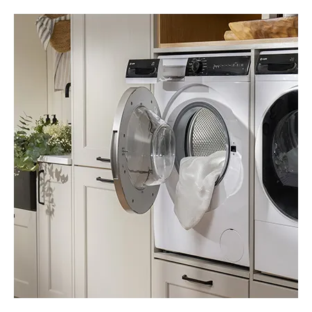 Caple WMF1100 Freestanding 10kg / 1400rpm washing machine, White