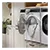Caple WMF1100 Freestanding 10kg / 1400rpm washing machine, White