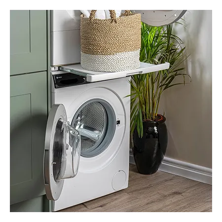 Caple WMF1100 Freestanding 10kg / 1400rpm washing machine, White