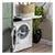 Caple WMF1100 Freestanding 10kg / 1400rpm washing machine, White
