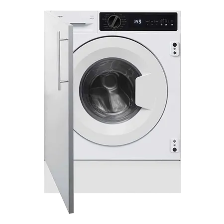 Caple WMI3100 Built In 8kg Washing Machine, White