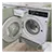 Caple WMI3100 Built In 8kg Washing Machine, White