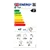 Caple WMI3100 Built In 8kg Washing Machine, White