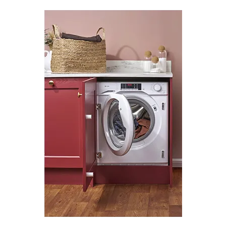 Caple WMI4002 Built In 9kg Washing Machine, White