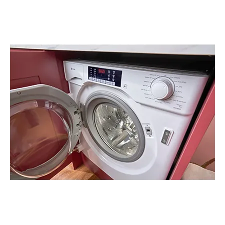 Caple WMI4002 Built In 9kg Washing Machine, White