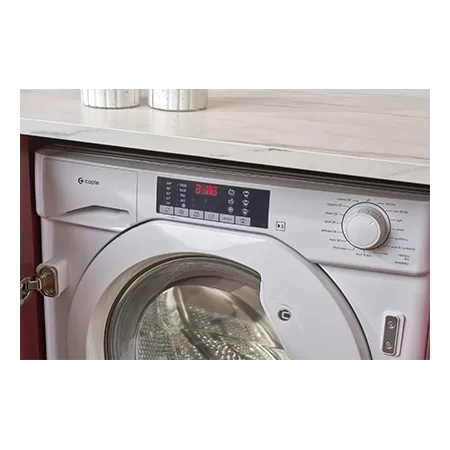 Caple WMI4002 Built In 9kg Washing Machine, White
