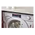 Caple WMI4002 Built In 9kg Washing Machine, White
