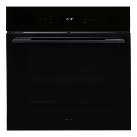 Caple C2106BG Built In Electric Single Oven, Black Glass