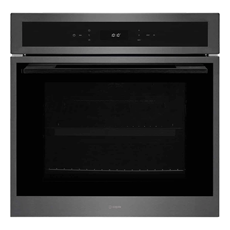 Caple C2106GM Built In Electric Single Oven, Gunmetal