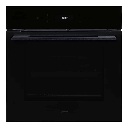 Caple C2403BG Built In Pyrolytic Electric Single Oven, Black Glass