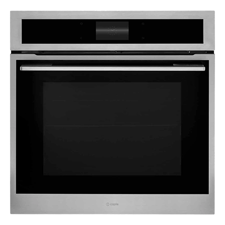 Caple C2601SS Built In Pyrolytic Electric Single Oven, Stainless Steel