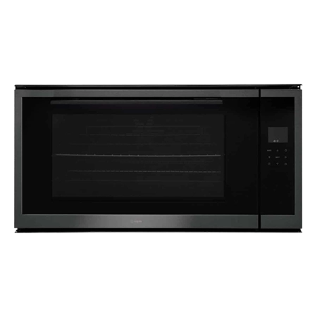 Caple C2902GM Built In 90cm wide Electric Single Oven,  Gunmetal