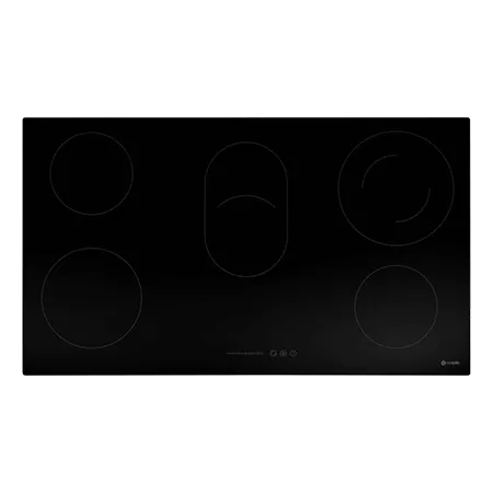 Caple C8301C 90cm Built In Electric Ceramic Hob, Black