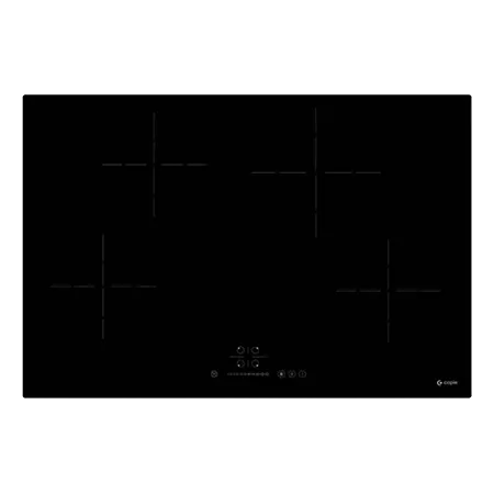 Caple C8641i 77cm Built In Electric Induction Hob, Black