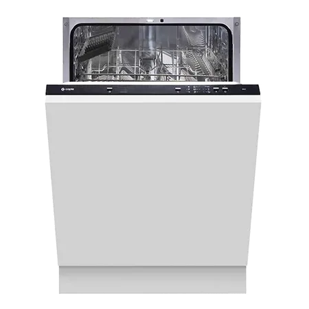 Caple DI633 60 cm fully Built In Dishwasher, Stainless steel