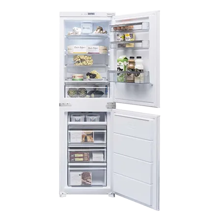 Caple RI5508 Built In 50/50 Frost Free fridge freezer, Sliding Hinge