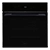 Caple C2106BG Built In Electric Single Oven, Black Glass