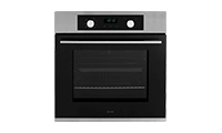 Caple C2239 Built In Pyrolytic Electric Single Oven, Stainless Steel