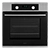Caple C2239 Built In Pyrolytic Electric Single Oven, Stainless Steel