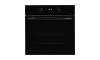 Caple C2362BG Built In Electric Single Oven,Black Glass