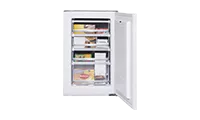 Caple RIF893 88 cm Built In Manual Defrost Freezer, Sliding Hinge