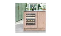 Caple Wi6161 Sense Premium Integrated Dual Zone Wine Cooler