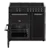 Creda C90RCCCBL 90cm 3 Cavity Electric Range Cooker with 5 Zone Ceramic Hob in Black