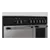 Creda C90RCCCS 90cm 3 Cavity  electric Ceramic Range Cooker with 5 Zone Ceramic Hob in Silver Colour