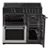 Creda C90RCCCS 90cm 3 Cavity  electric Ceramic Range Cooker with 5 Zone Ceramic Hob in Silver Colour
