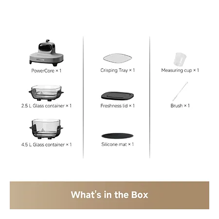 Dreame PT60GREY Tasti Air Fryer - Grey