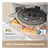 Dreame RLL51SEWH Ultra AE Smart Robot Vacuum with Mop - White