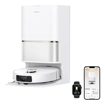 Dreame RLL51SEWH Ultra AE Smart Robot Vacuum with Mop - White