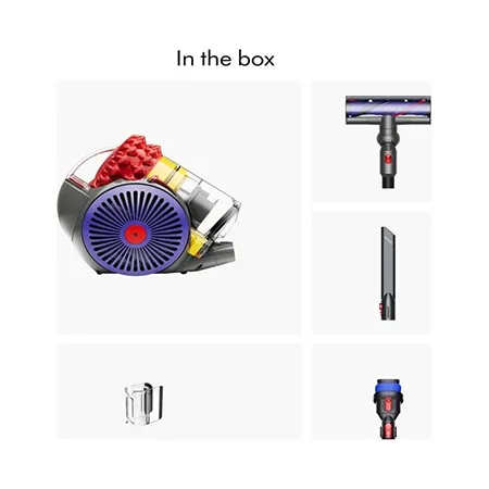 Dyson BIGBALLANIMAL2 Dyson BIGBALLANIMAL2 Vacuum Cleaner- Iron/Sprayed Satin Purple/Iron