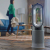 Dyson HP04 Pure Hot+Cool Purifying Fan Heater