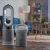 Dyson HP04 Pure Hot+Cool Purifying Fan Heater