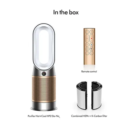 Dyson HP12 Purifier De-NOx - White/Gold