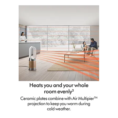 Dyson HP12 Purifier De-NOx - White/Gold