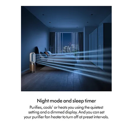 Dyson HP12 Purifier De-NOx - White/Gold